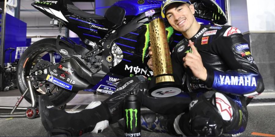 Alasan Maverick Vinales Rekrut Eks Kepala Kru Valentino Rossi