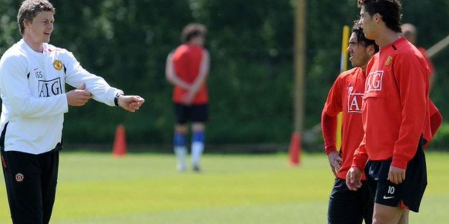 Tukang Pamer Skill, Cristiano Ronaldo Bikin Ole Gunnar Solskjaer Kesal