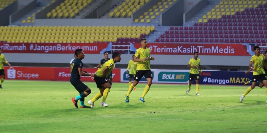 Jadi Tim Pertama Lolos ke Perempat Final, Barito Putera Pilih Merendah