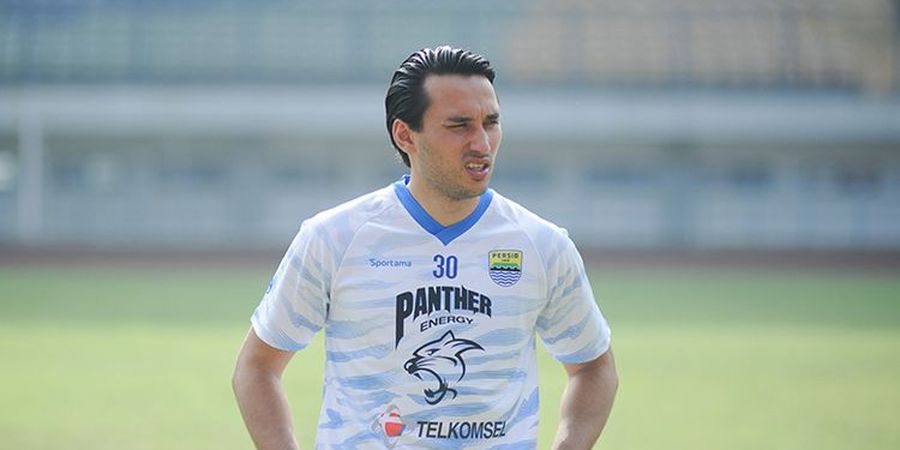 Pelatih Persib Ungkap Peluang Wander Luiz dan Ezra Walian Main Lawan PSS Sleman