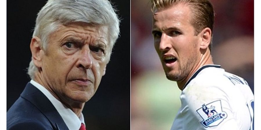 Arsene Wenger Beri Saran yang Berbeda kepada Harry Kane      