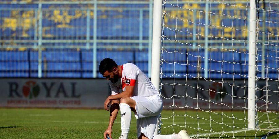 Masih Fokus Kembalikan Kondisi Pemain, Borneo FC Belum Agendakan Uji Coba