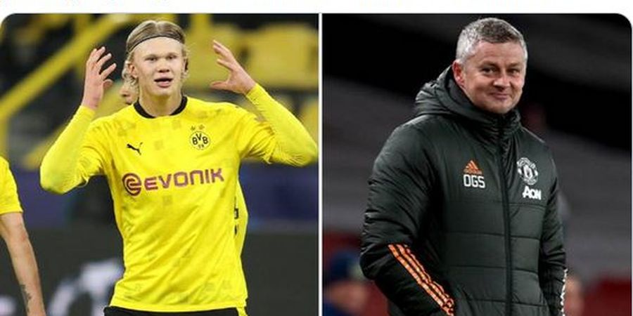 Jawaban Terbaru Erling Haaland soal Kabar Menuju Man United, Sinyal di Bursa Transfer