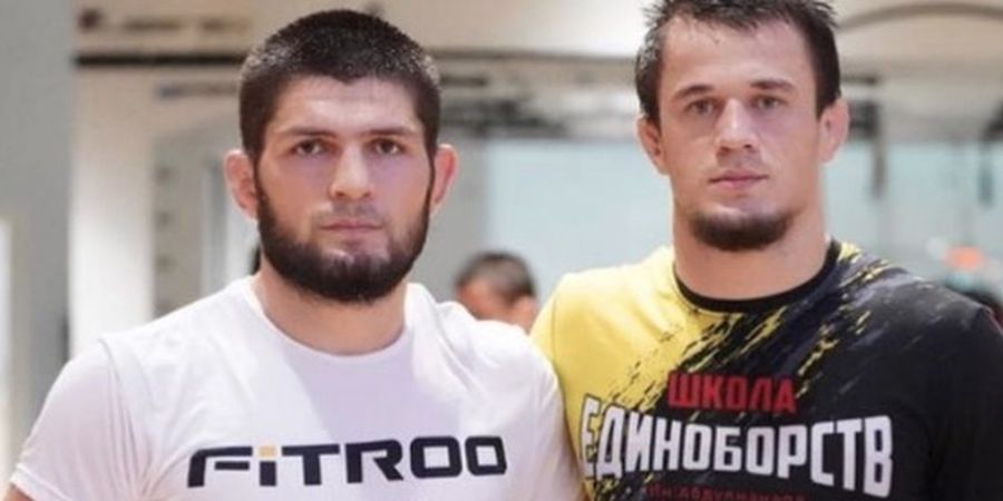 Tabrak Polisi, Sepupu Khabib Nurmagomedov Ditahan Pihak Berwajib 