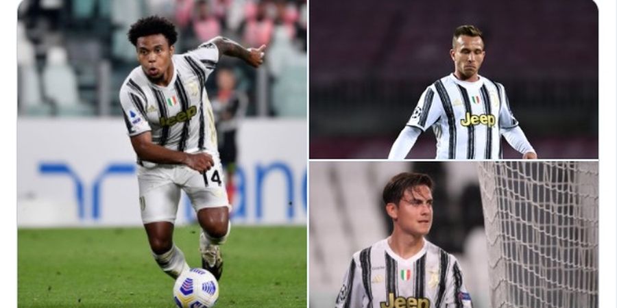 Juventus Resmi Menghukum Tiga Pemainnya yang Bandel di Tengah Pandemi