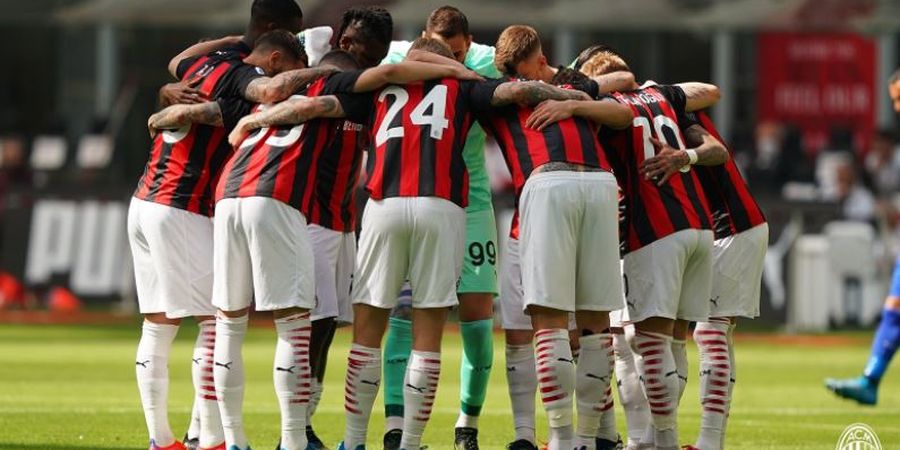 AC Milan Menuju Konyol, Juara Paruh Musim Pertama Gagal ke Liga Champions