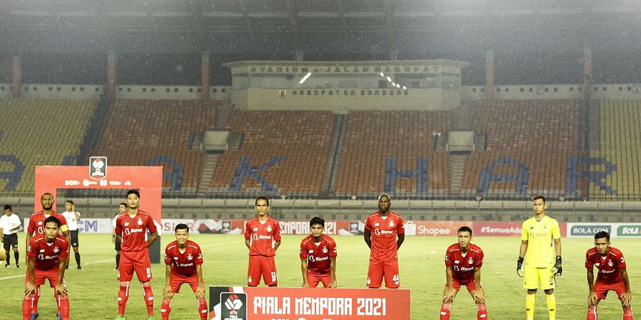 Takluk dari Persipura, Persik Kediri Tumpul di Lini Serang   