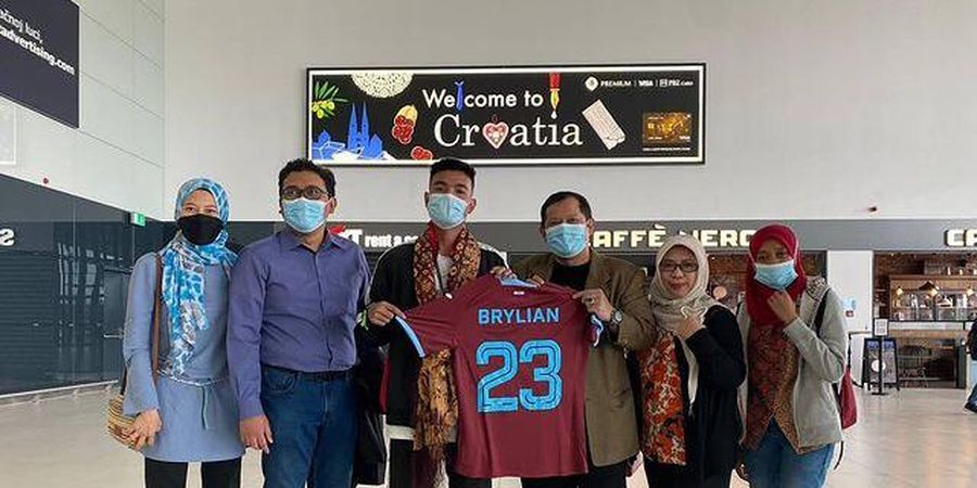 Detail Kontrak Brylian Aldama di HNK Rijeka - Perkiraan Gaji di Atas Rp 170 juta