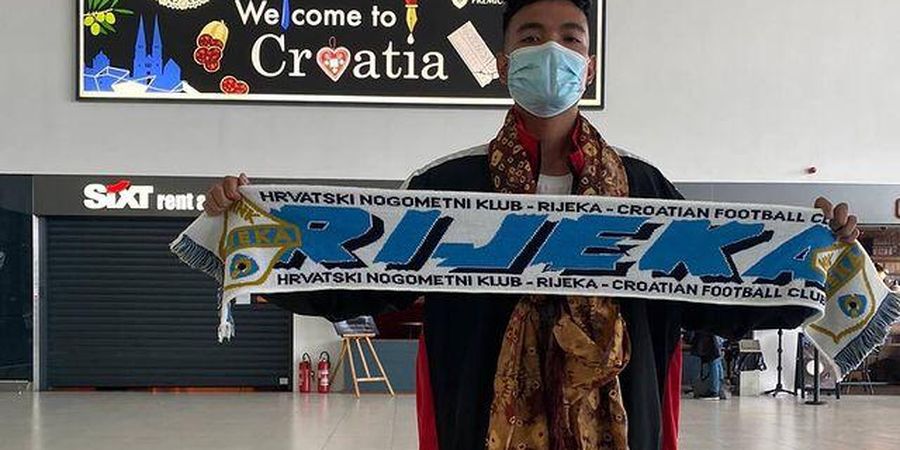 Sudah Tiba di Kroasia, Begini Ungkapan Pertama Brylian Aldama