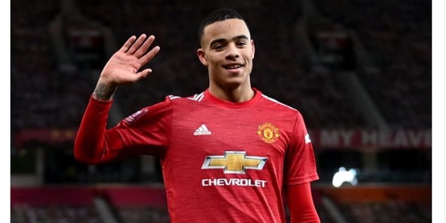 Hasil Liga Inggris - Manchester United Comeback, Dibantu Gol Sundulan Perdana Mason Greenwood