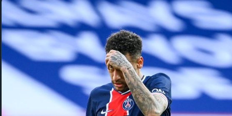 Cari Ribut, Neymar Lempar Barang ke Muka Bek Lille