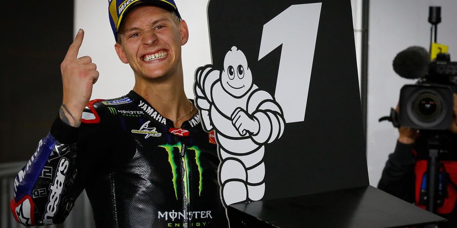 MotoGP Doha 2021 - Quartararo: Kemenangan Ini Membuat Saya Lebih Pede dari Tahun Lalu