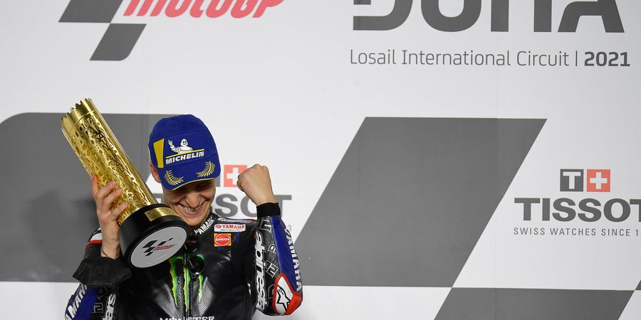 MotoGP Doha 2021 - Quartararo, Beban Gantikan Rossi di Yamaha, dan Hamburger