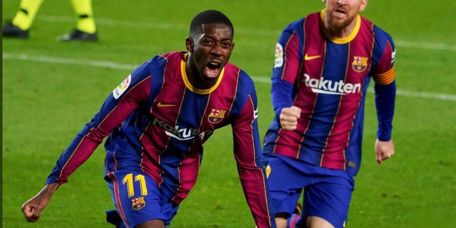 Mulai Tunjukkan Niat Bertahan di Barcelona, Ousmane Dembele Ingin Bertemu Joan Laporta