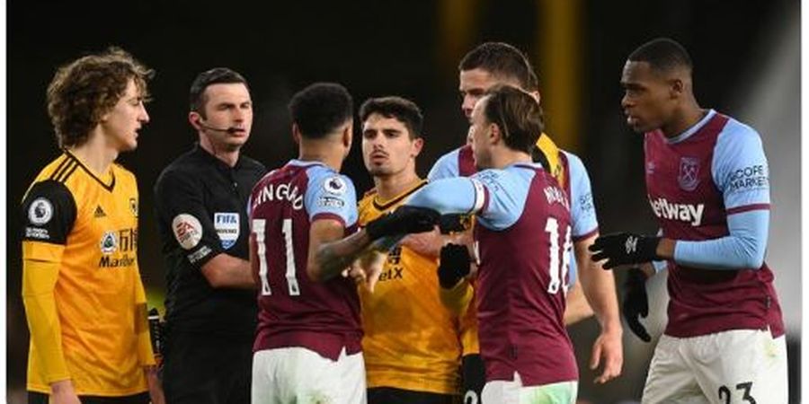 Alasan Pedro Neto Labrak Jesse Lingard di Akhir Laga Wolves Vs West Ham