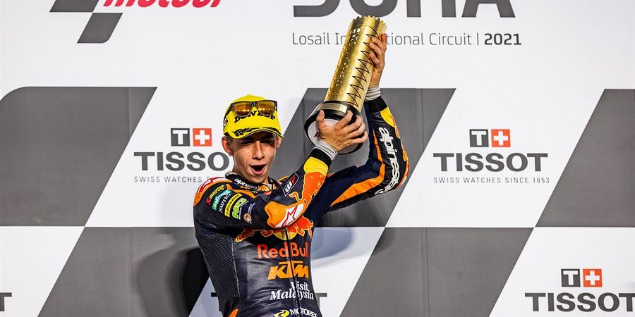 Hasil Moto3 Styria 2021 - Bocah Ajaib Menang Dramatis, Pembalap Indonesia Jatuh 2 Kali