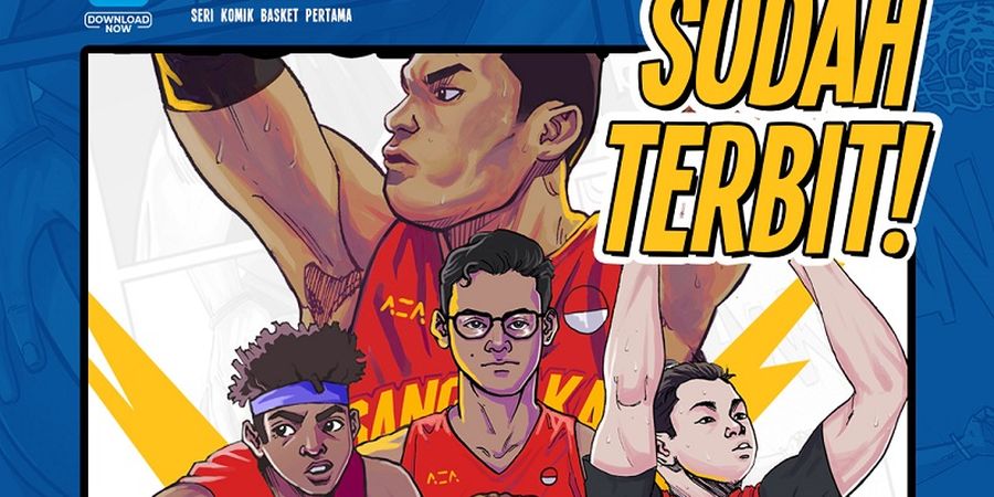 Seri Komik Basket Pertama Indonesia Terbit Hari Ini