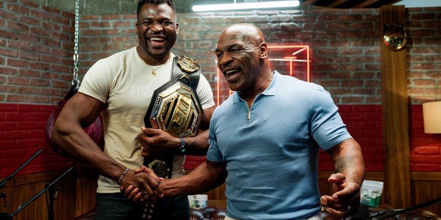 Sama-sama Seram, The Undertaker Samakan Francis Ngannou dengan Mike Tyson