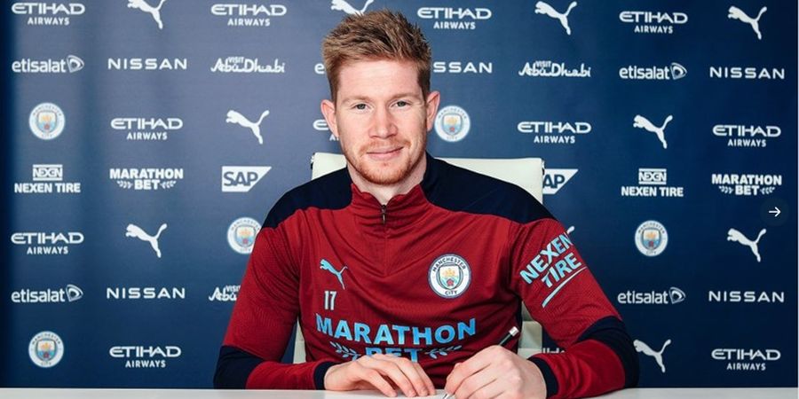 Bertahan Hingga 2025, Kevin De Bruyne Jadikan Quadruple Target Pertama