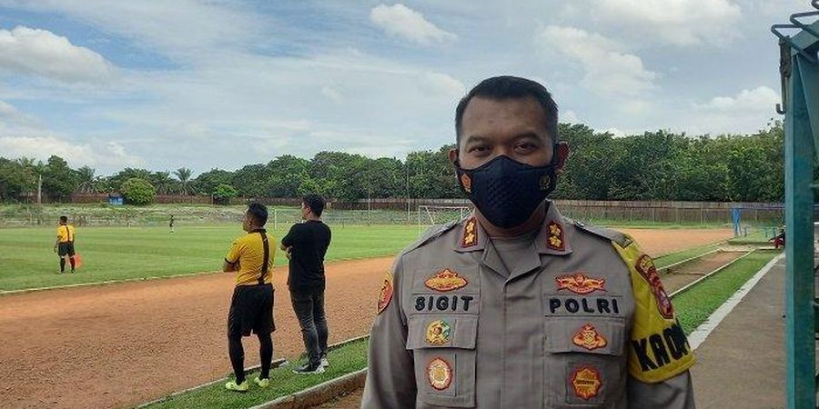 Proses Seleksi RANS Cilegon FC Dijaga 60 Personel Polisi, Ada Apa?