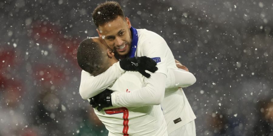 Ini Rekor Tak Masuk Akal Neymar dan Kylian Mbappe di Liga Champions