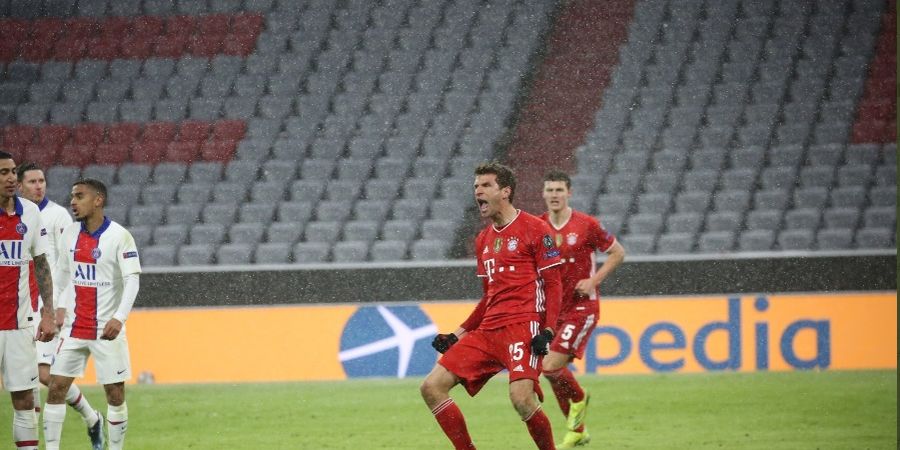 PSG Vs Bayern Muenchen - Misi Comeback Tim Tamu Terhalang Fakta Sejarah