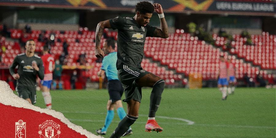 Rajin Cetak Gol di Antarklub Eropa, Marcus Rashford Sejajar Cristiano Ronaldo