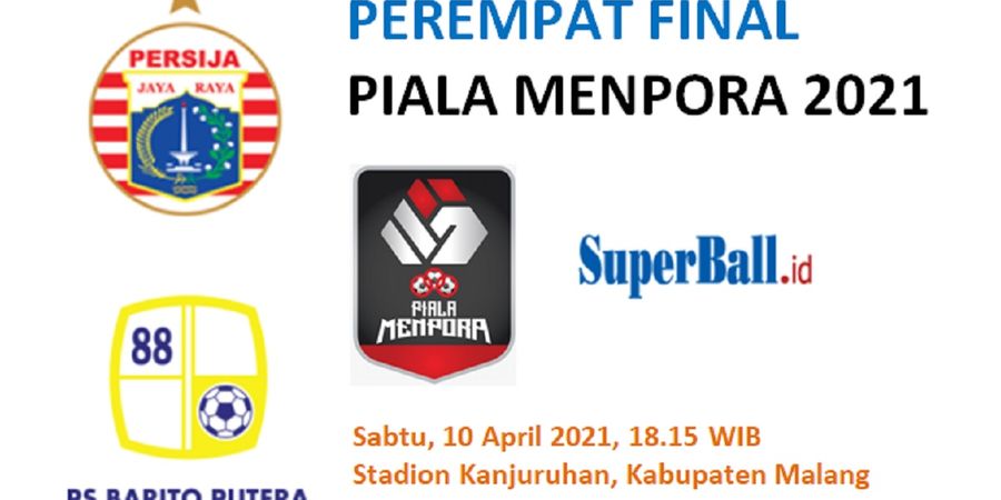 Persija Bisa Adu Penalti ke Semifinal Piala Menpora 2021, 3 Pilar Siap