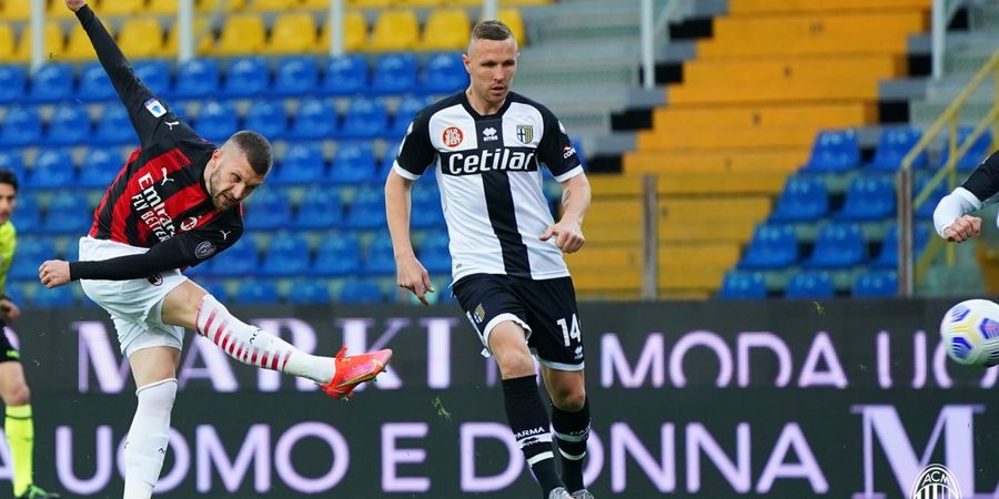 Susunan Pemain AC Milan vs Lazio - I Rossoneri Pasang Ante Rebic Jadi Ujung Tombak, Zlatan Ibrahimovic Cadangan