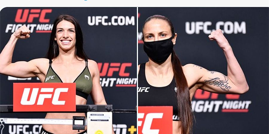 UFC Vegas 23 - Nina Ansaroff Vs Mackenzie Dern, Duel Mak-mak, dan Khabib versi Jiu-jitsu