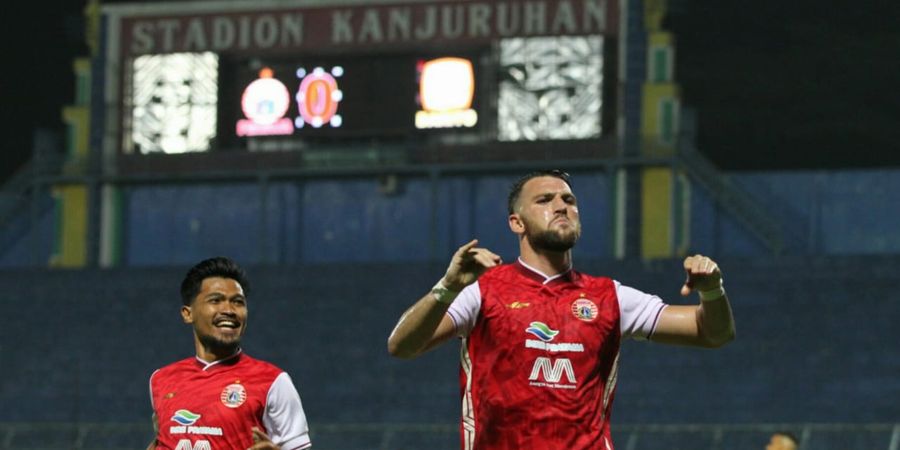 Susunan Pemain Persija vs Persib - Marko Simic di Bangku Cadangan, Duo Bek Otavio Dutra-Yan Motta Absen