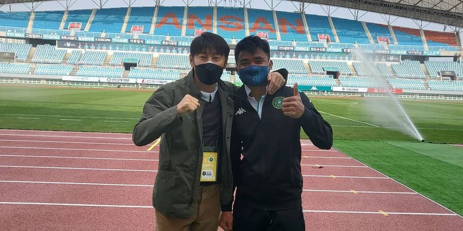 Asnawi Mangkualam Pemain Timnas Indonesia Pertama yang Dipanggil Shin Tae-yong untuk Lawan Afghanistan