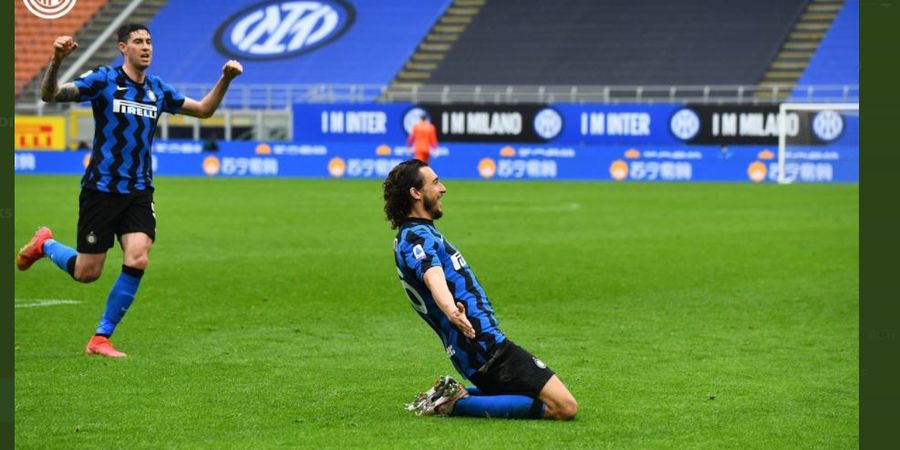 Hasil Liga Italia - Assist Pemain Pengganti Bawa Inter Milan Menang