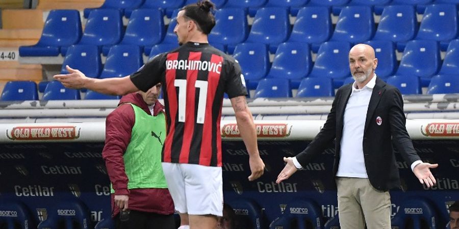 Zlatan Ibrahimovic Bukan Tuhan AC Milan, tetapi Biang Kerok