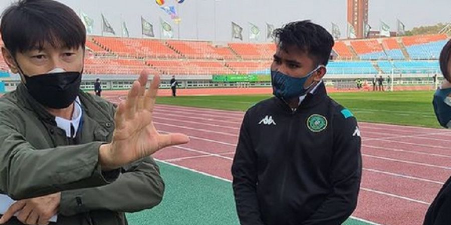 Menghilang di Piala FA, Pelatih Ansan Greeners Konfirmasi Asnawi Mangkualam Sudah Naik Kasta