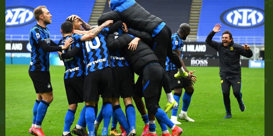 Inter Milan Juara Liga Italia, Kuncinya Tak Ada Seorang pun Anak Tiri