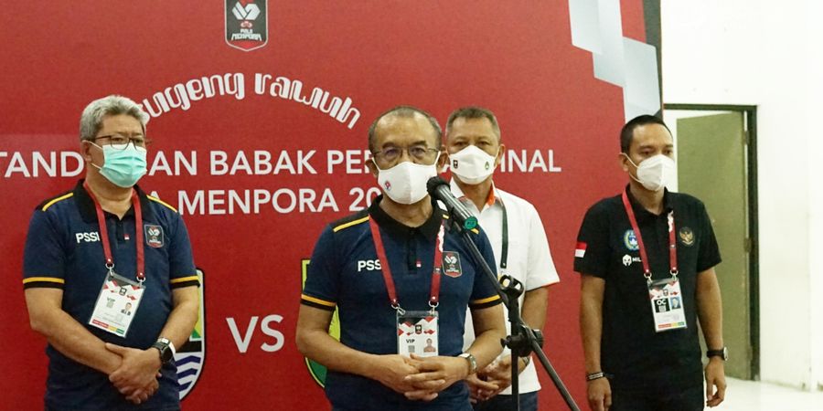 Tinjau Ajang Piala Menpora 2021, Kemenpora Singgung Kompetisi Liga 1 dan Liga 2