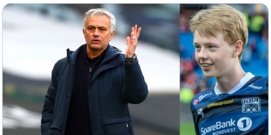 Bela Sang Ayah, Anak Ole Gunnar Solskjaer: Saya Selalu Dapat Makanan!