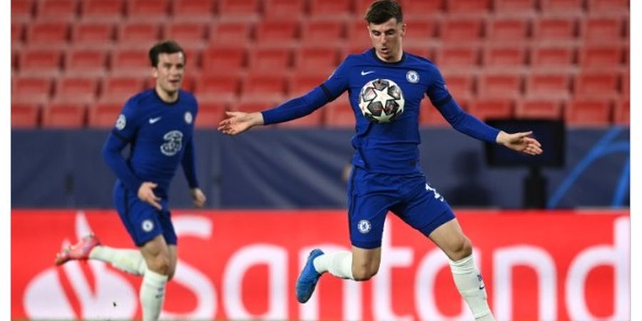 Mason Mount Harus Minta Tolong demi Kejar Jersi Luka Modric