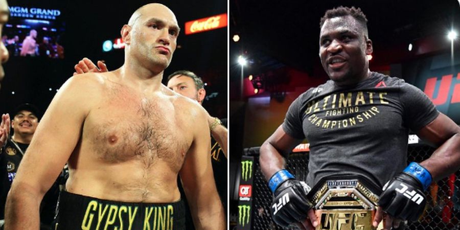 Duel di Bilik Telepon adalah Ide Terkonyol dari Laga Tyson Fury vs Francis Ngannou