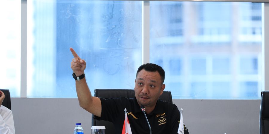 100 Hari Jelang Olimpiade Tokyo, NOC Indonesia Ingin Tambah Kuota Atlet