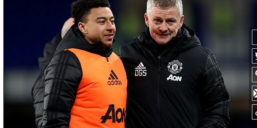 Lingard Sempat Pertimbangkan Rehat dari Sepak Bola ketika Bela Man United