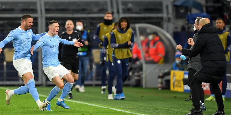 Bantu Man City Lolos ke Semifinal Liga Champions, Guardiola Puji Foden