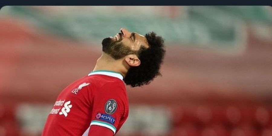 Bikin Liverpool Keok, Rekor Penalti Mohamed Salah Runtuh