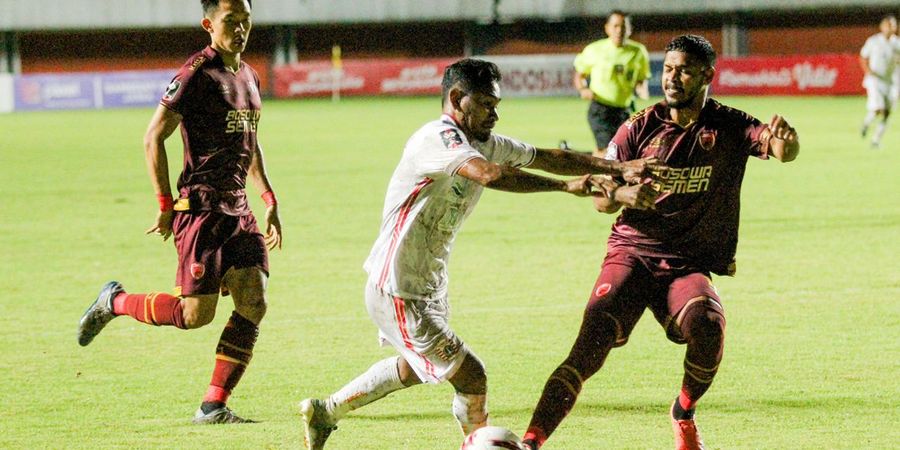 Pertandingan Ketat, Laga Persija Vs PSM Makassar Lanjut ke Adu Penalti