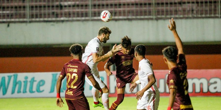 Susunan Pemain Persija Jakarta Vs PSM Makassar: Saling Sikut Rebut Tiket Final Piala Menpora 2021