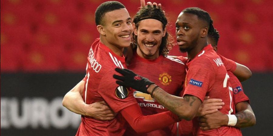 Hasil Liga Europa - Bruno Fernandes dan Paul Pogba Bagi Tugas, Man United Lolos ke Semifinal Tanpa Kebobolan