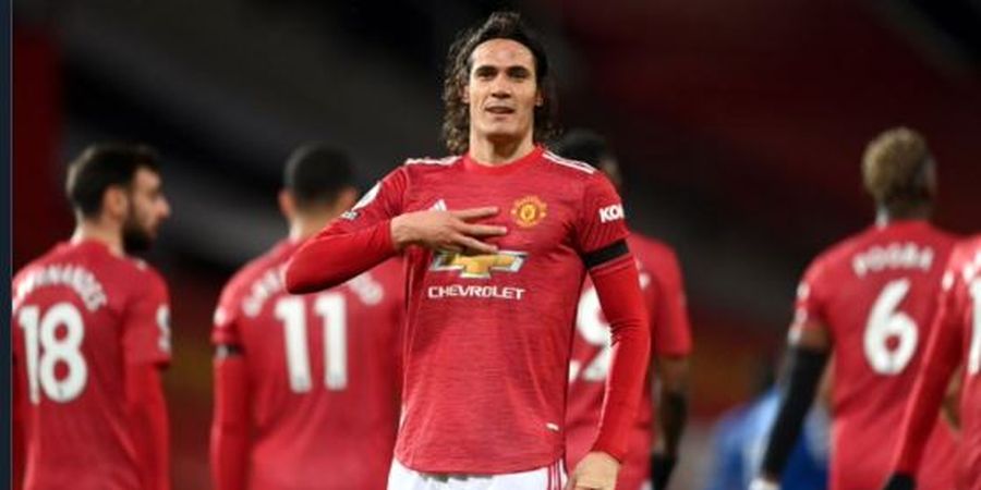 Edinson Cavani Berhasrat Tinggalkan Warisan untuk Manchester United