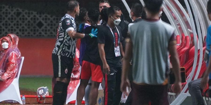 Persija Rilis Kronologi Kemarahan Marko Simic, Bukan Bertengkar dengan Andritany