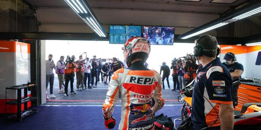 Hasil Kualifikasi MotoGP Portugal 2021 - Misi Besar Marc Marquez dalam Comebacknya